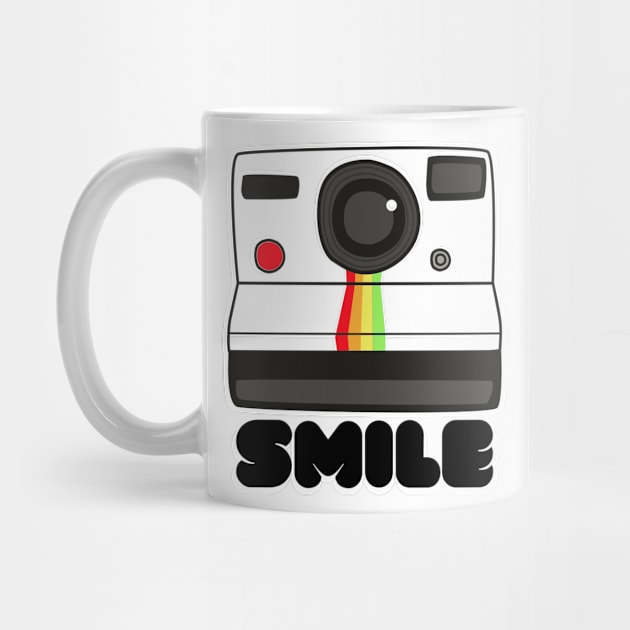 Instant Camera Smiles for the 70s and 80s by Contentarama